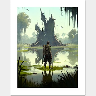 The Lost Swamp Posters and Art